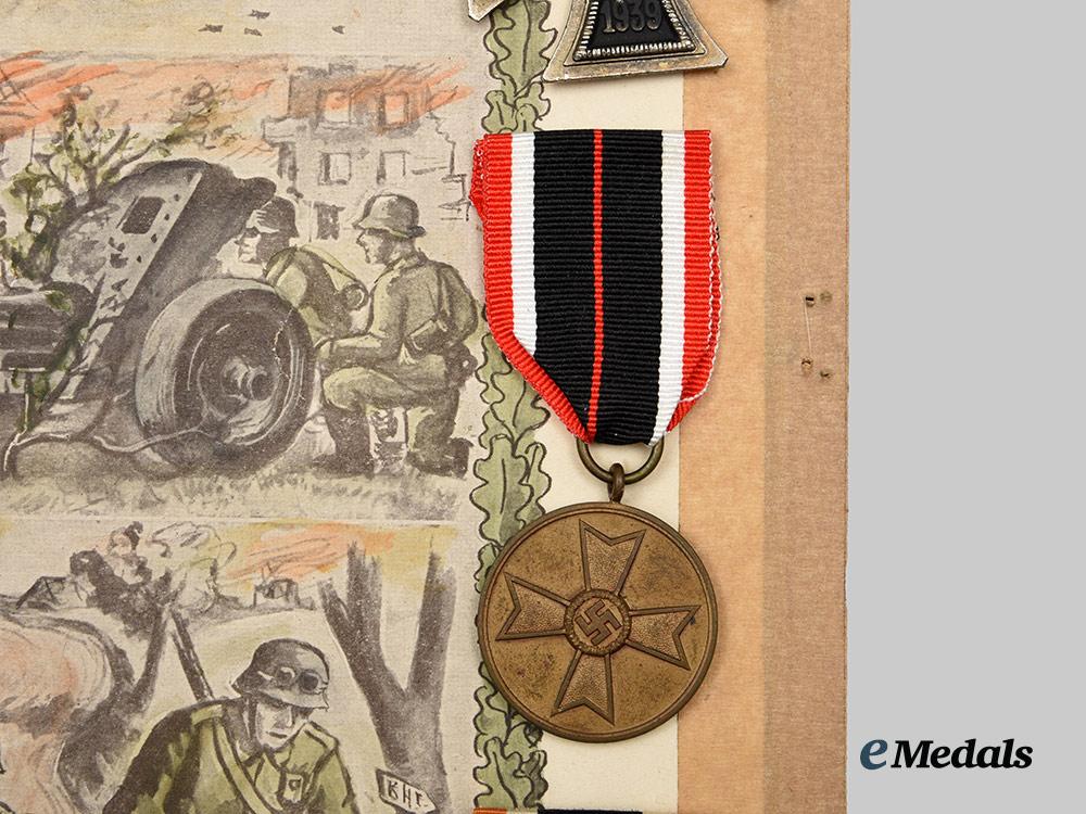 germany,_heer._an_award_presentation_set_to_obergefreiter_johann_lainer,_died_as_p_o_w__a_i1_1916