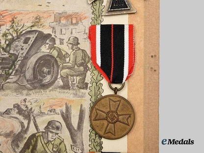 germany,_heer._an_award_presentation_set_to_obergefreiter_johann_lainer,_died_as_p_o_w__a_i1_1916