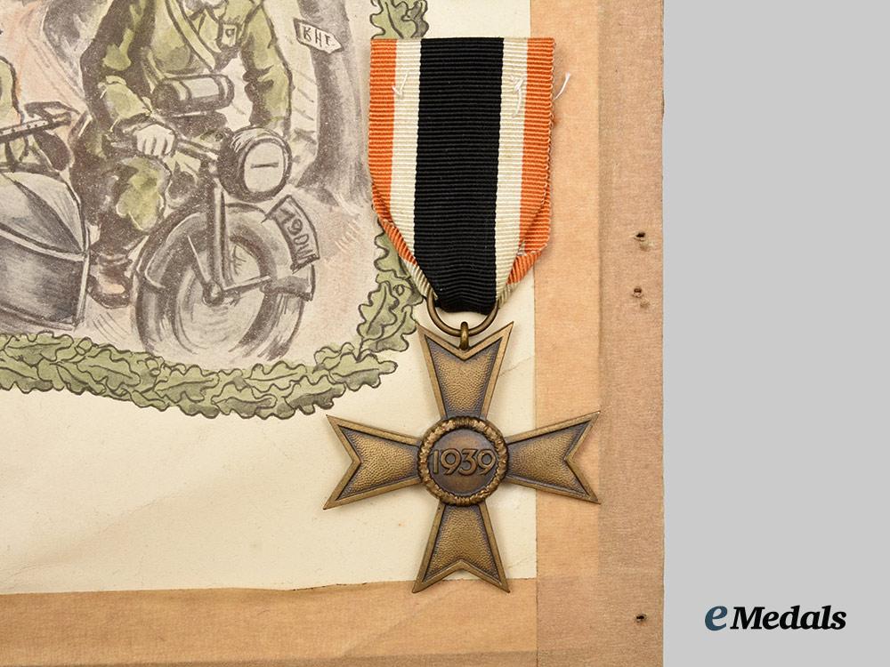 germany,_heer._an_award_presentation_set_to_obergefreiter_johann_lainer,_died_as_p_o_w__a_i1_1917