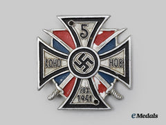 Germany, Wehrmacht. A Rare 5th Don Cossacks Commemorative Cross