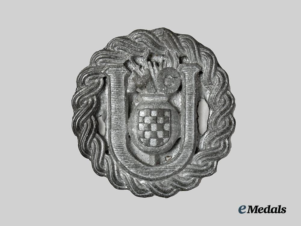 croatia,_independent_state._an_unfinished_ustasha_badge,_c.1943__a_i1_2305
