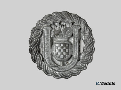 croatia,_independent_state._an_unfinished_ustasha_badge,_c.1943__a_i1_2305