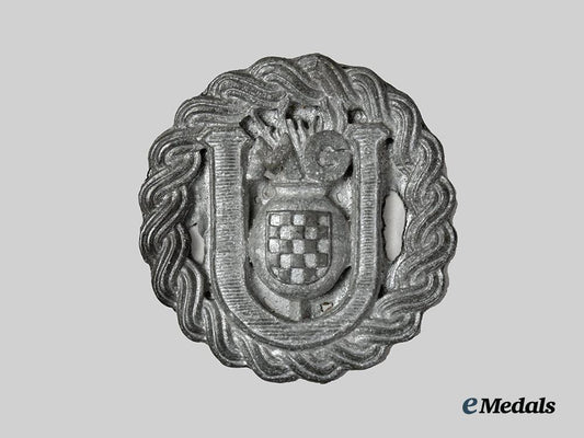 croatia,_independent_state._an_unfinished_ustasha_badge,_c.1943__a_i1_2305