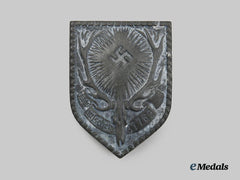Germany, Third Reich. A German Hunting Society Badge for Hunters and Gamekeepers