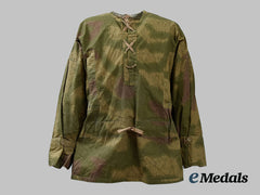 Germany, Wehrmacht. An Unhooded Marsh Pattern Camouflage Smock