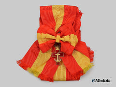 Spain, State. A Military Order of Naval Merit, Grand Cross Badge, c. 1940