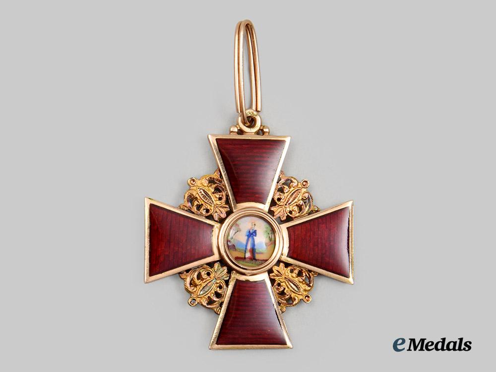russia,_empire._an_order_of_saint_anna_in_gold,_i_i._class_commander_cross,_c.1900__a_i1_2860
