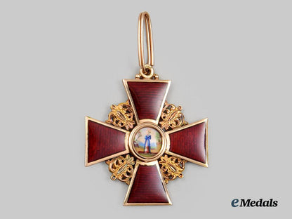 russia,_empire._an_order_of_saint_anna_in_gold,_i_i._class_commander_cross,_c.1900__a_i1_2860
