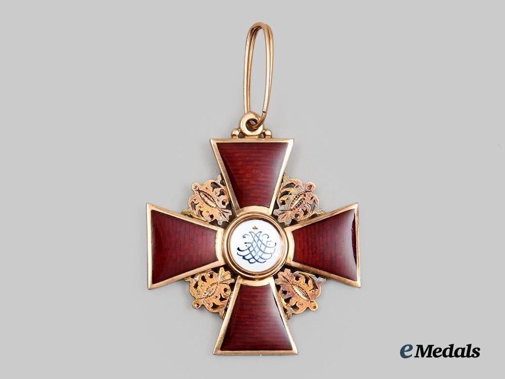 russia,_empire._an_order_of_saint_anna_in_gold,_i_i._class_commander_cross,_c.1900__a_i1_2861