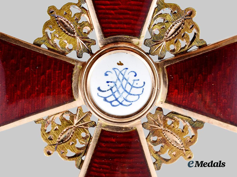 russia,_empire._an_order_of_saint_anna_in_gold,_i_i._class_commander_cross,_c.1900__a_i1_2874