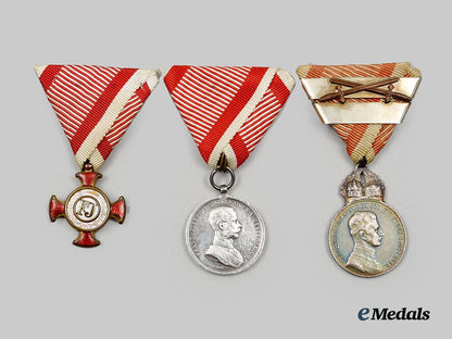 austria,_empire._a_lot_of_three_medals,_awards,&_decorations,_c.1918__a_i1_2999