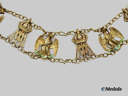 mexico,_constitutional_republic._a_collar_of_the_imperial_order_of_the_mexican_eagle,_museum_exhibition_example,_c.1870__a_i1_3095