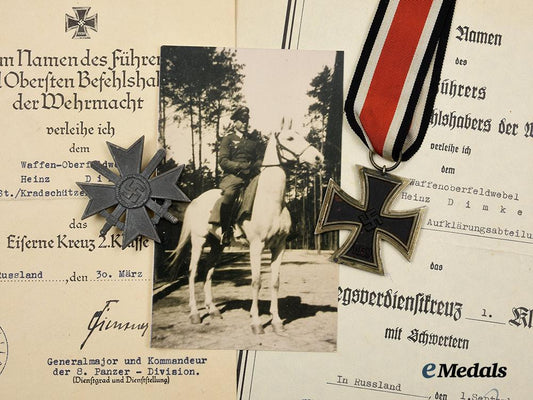 germany,_heer._a_lot_of_awards_and_documents_to_heinz_dimke,_armoured_reconnaissance_service__a_i1_3298