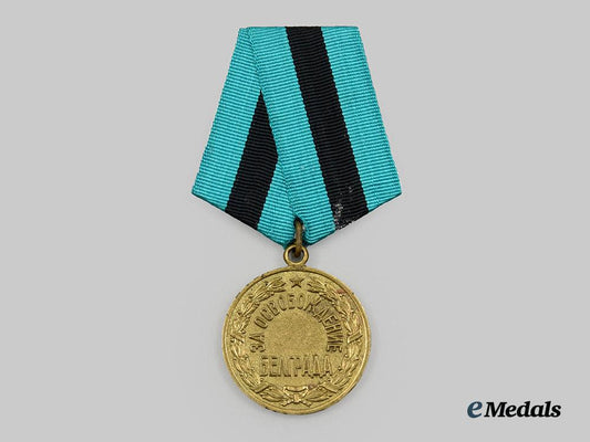 russia,_soviet_union._a_rare_medal_for_the_liberation_of_belgrade,_with_budapest_liberation_date__a_i1_3325