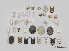 Croatia, Independent State. A Mixed Lot of Uniform Insignia