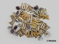 Croatia, Independent State. A Mixed Lot of Croatian Defence Force Insignia