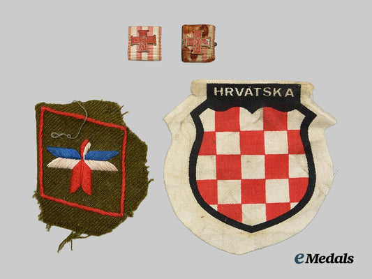 croatia,_independent_state._a_mixed_lot_of_insignia__a_i1_3534