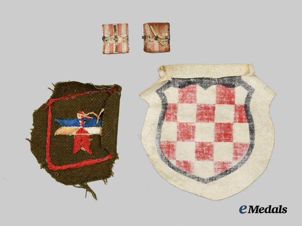 croatia,_independent_state._a_mixed_lot_of_insignia__a_i1_3535