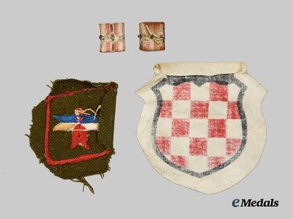 croatia,_independent_state._a_mixed_lot_of_insignia__a_i1_3535