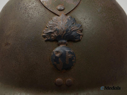 france,_i_i_i._republic._a_first_war_infantry_issued_m15_adrian_helmet,_c.1916__a_i1_3823