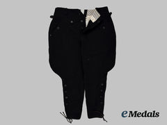 Germany, SS. A Pair of Private-Purchase Allgemeine-SS Officer’s Breeches