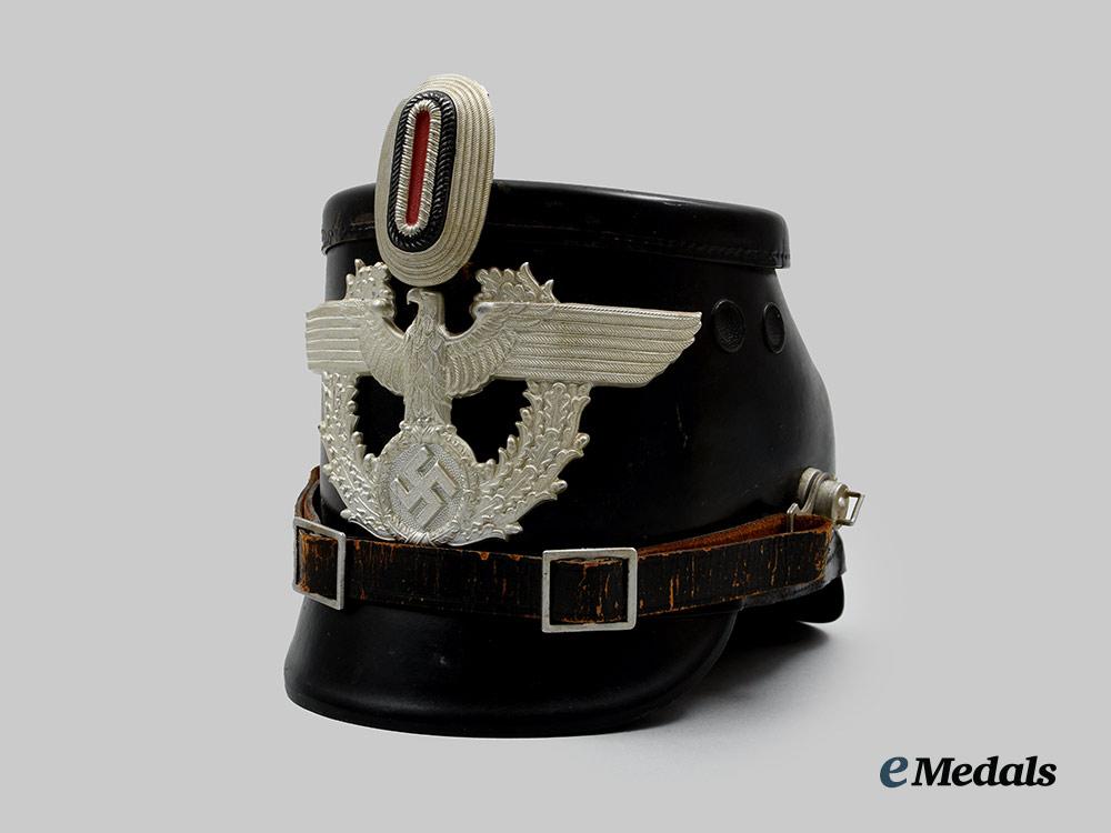 germany,_ordnungspolizei._an_e_m/_n_c_o’s_shako,_postwar_restored_example__a_i1_4068