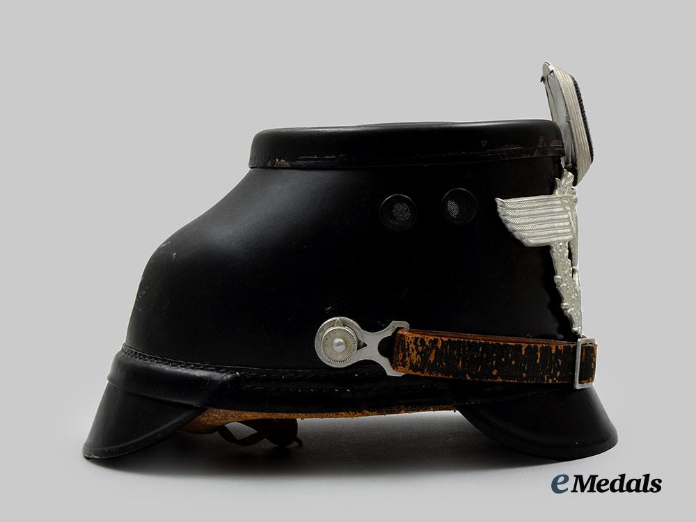 germany,_ordnungspolizei._an_e_m/_n_c_o’s_shako,_postwar_restored_example__a_i1_4070