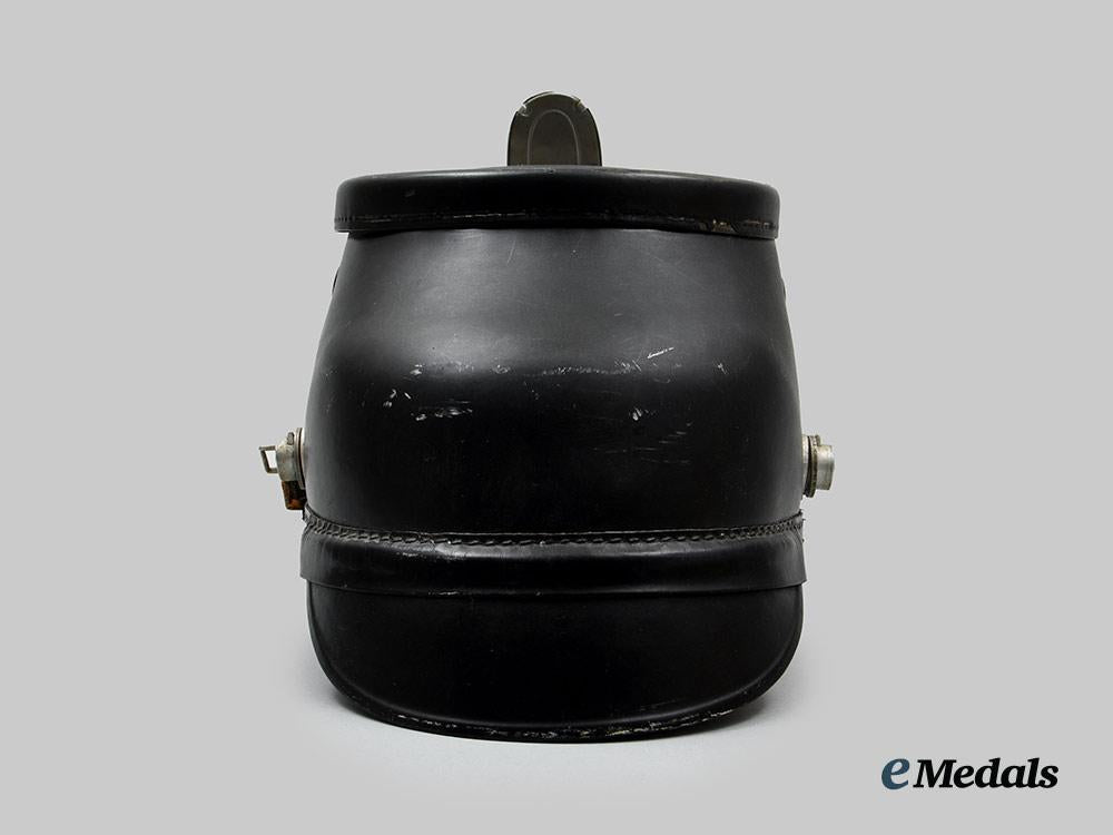 germany,_ordnungspolizei._an_e_m/_n_c_o’s_shako,_postwar_restored_example__a_i1_4071