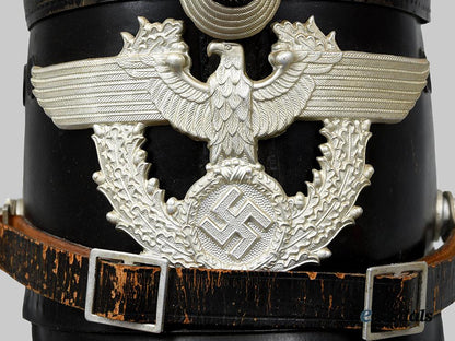 germany,_ordnungspolizei._an_e_m/_n_c_o’s_shako,_postwar_restored_example__a_i1_4074