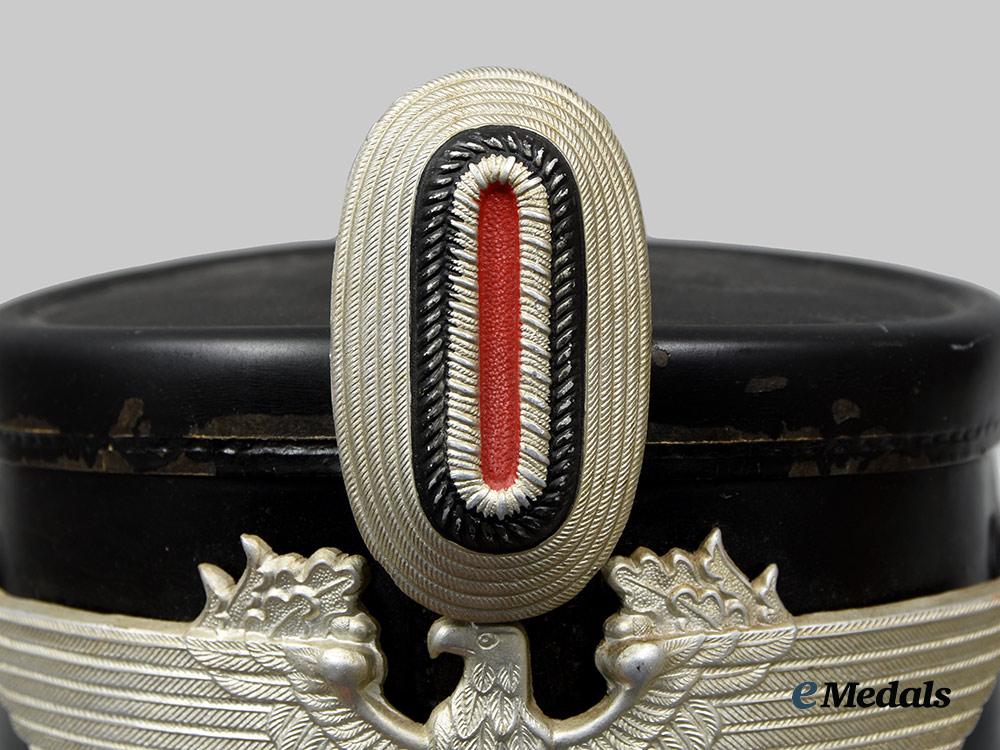 germany,_ordnungspolizei._an_e_m/_n_c_o’s_shako,_postwar_restored_example__a_i1_4076