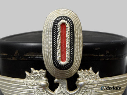 germany,_ordnungspolizei._an_e_m/_n_c_o’s_shako,_postwar_restored_example__a_i1_4076