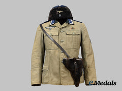 Germany, Wehrmacht. A Rare Terek Cossack NCO’s Uniform