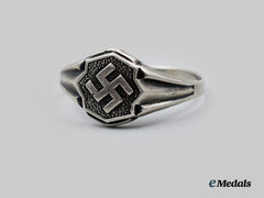 Germany, Third Reich. A Patriotic Ring