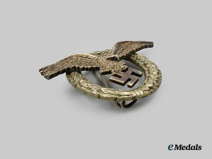 germany,_luftwaffe._a_pilot’s_badge,_by_c._e._juncker__a_i1_4284