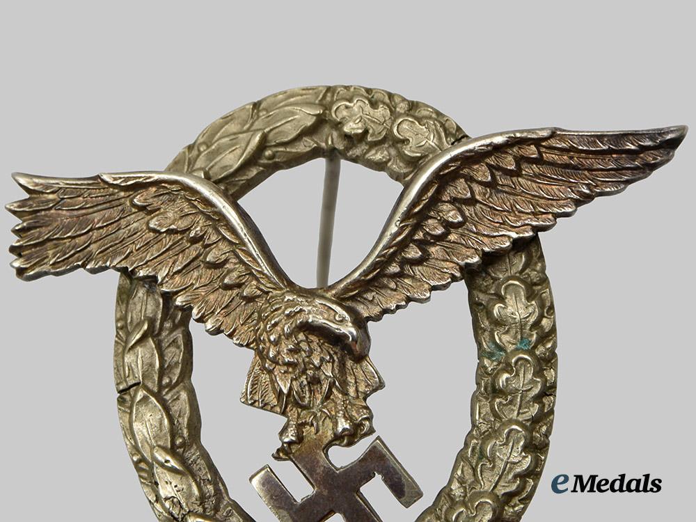 germany,_luftwaffe._a_pilot’s_badge,_by_c._e._juncker__a_i1_4286