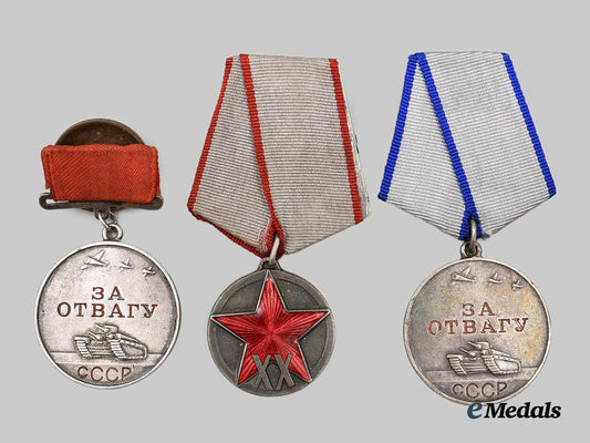 russia,_soviet_union._a_mixed_lot_of_service_medals__a_i1_4734
