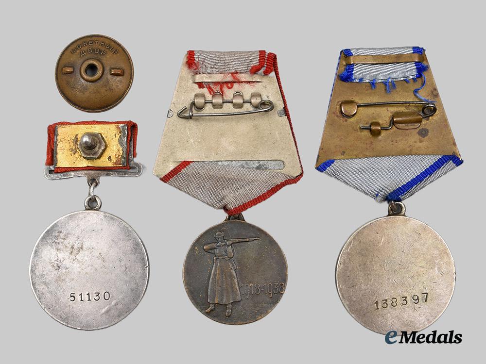 russia,_soviet_union._a_mixed_lot_of_service_medals__a_i1_4737