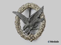 Germany, Luftwaffe. A Radio Operator and Air Gunner Badge, Late-War Example, by Friedrich Linden
