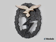 Germany, Luftwaffe. A Ground Assault Badge, by Rudolf Karneth