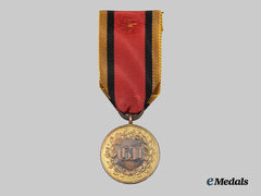 Waldeck-Pyrmont, Principality. A Napoleonic Period Campaign Medal for 1813