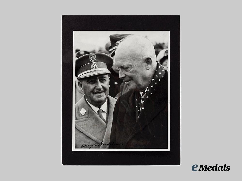 united_states._a_photograph_signed_by_francisco_franco_and_dwight_d._eisenhower,_c.1959__a_i1_5249