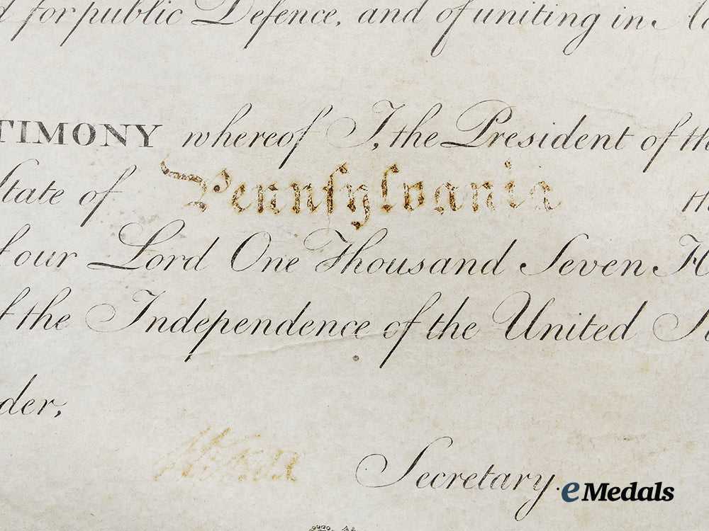 united_states._a_society_of_cincinnati_induction_document_signed_by_george_washington,1784__a_i1_5300