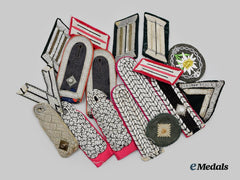 Germany, Third Reich. A Mixed Lot of Rank & Trade Insignia