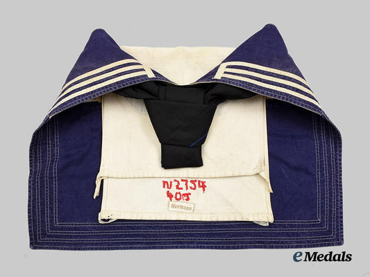 germany,_kriegsmarine._a_e_m/_n_c_o’s_dickie_and_tie,_marked_and_owner-_attributed_example__a_i1_5535