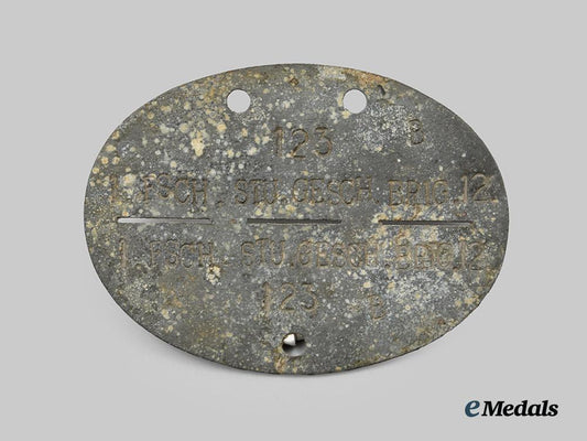 germany,_luftwaffe._a_rare_fallschirm-_sturmgeschütz-_brigade12_identification_tag__a_i1_5544