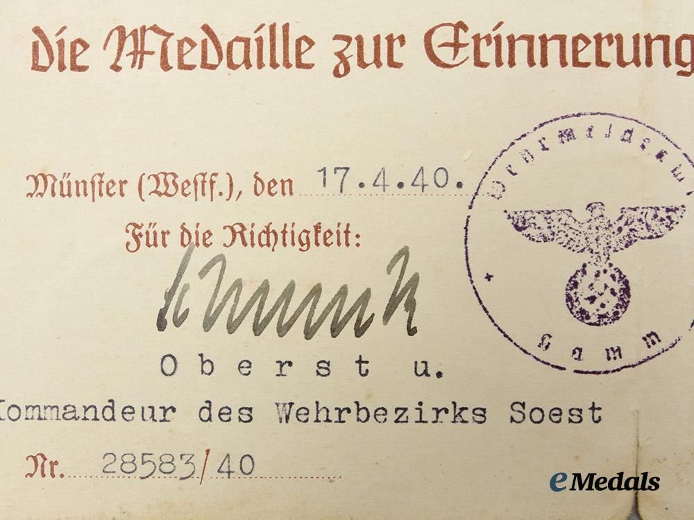 germany,_luftwaffe._a_sudetenland_medal,_with_case,_award_documents,_and_photographs_to_kanonier_friedrich_pannier__a_i1_6151