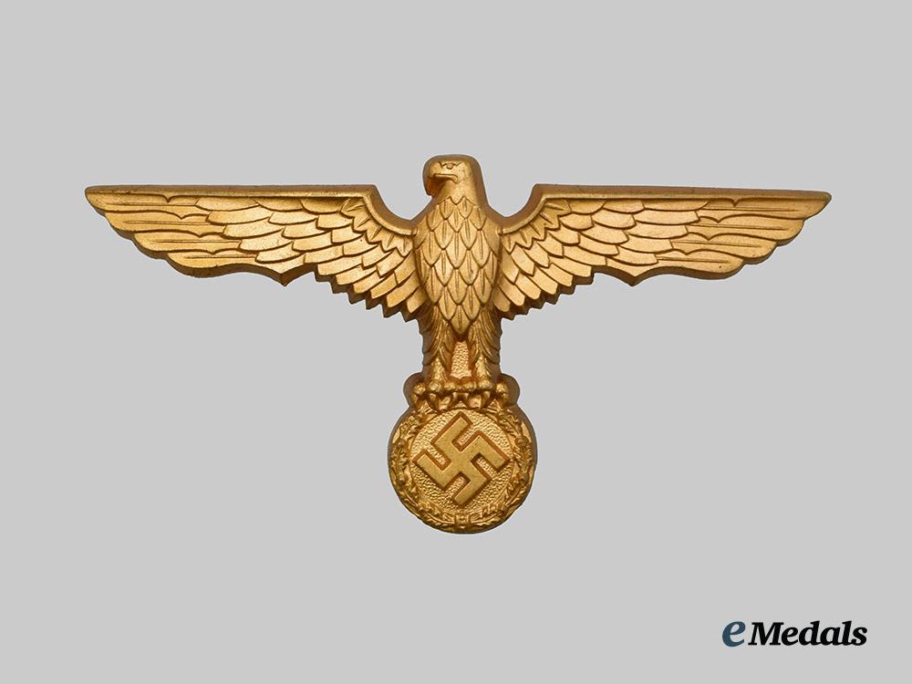 germany,_kriegsmarine._a_mint_first_pattern_officer’s_pith_helmet_eagle_insignia,_by_gustav_brehmer__a_i1_6523