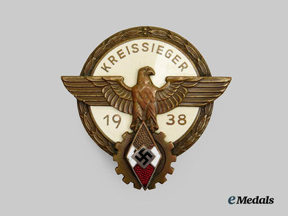 germany,_h_j._a1938_national_trade_competition_victor’s_badge,_bronze_grade,_by_gustav_brehmer__a_i1_6536