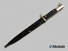 Germany, Heer. An EM/NCO’s Dress Bayonet, by Ernst Pack & Söhne