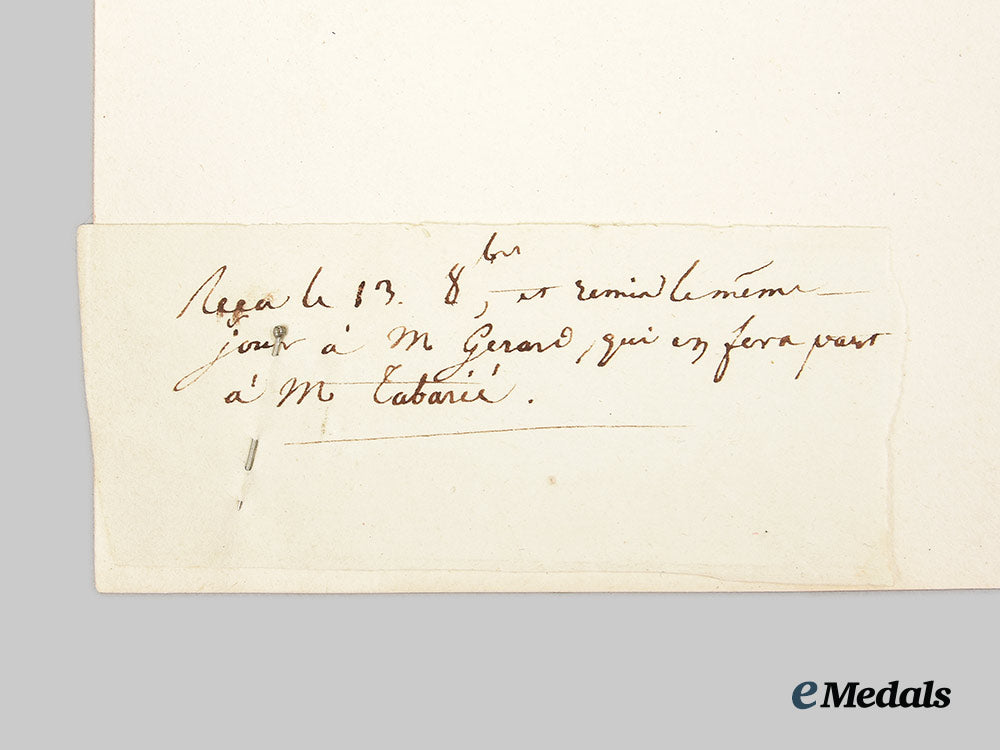 france,_i_empire._a_letter_from_napoleon_with_orders_for_his_minister_of_war,1810__a_i1_8459